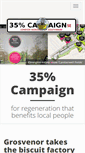 Mobile Screenshot of 35percent.org